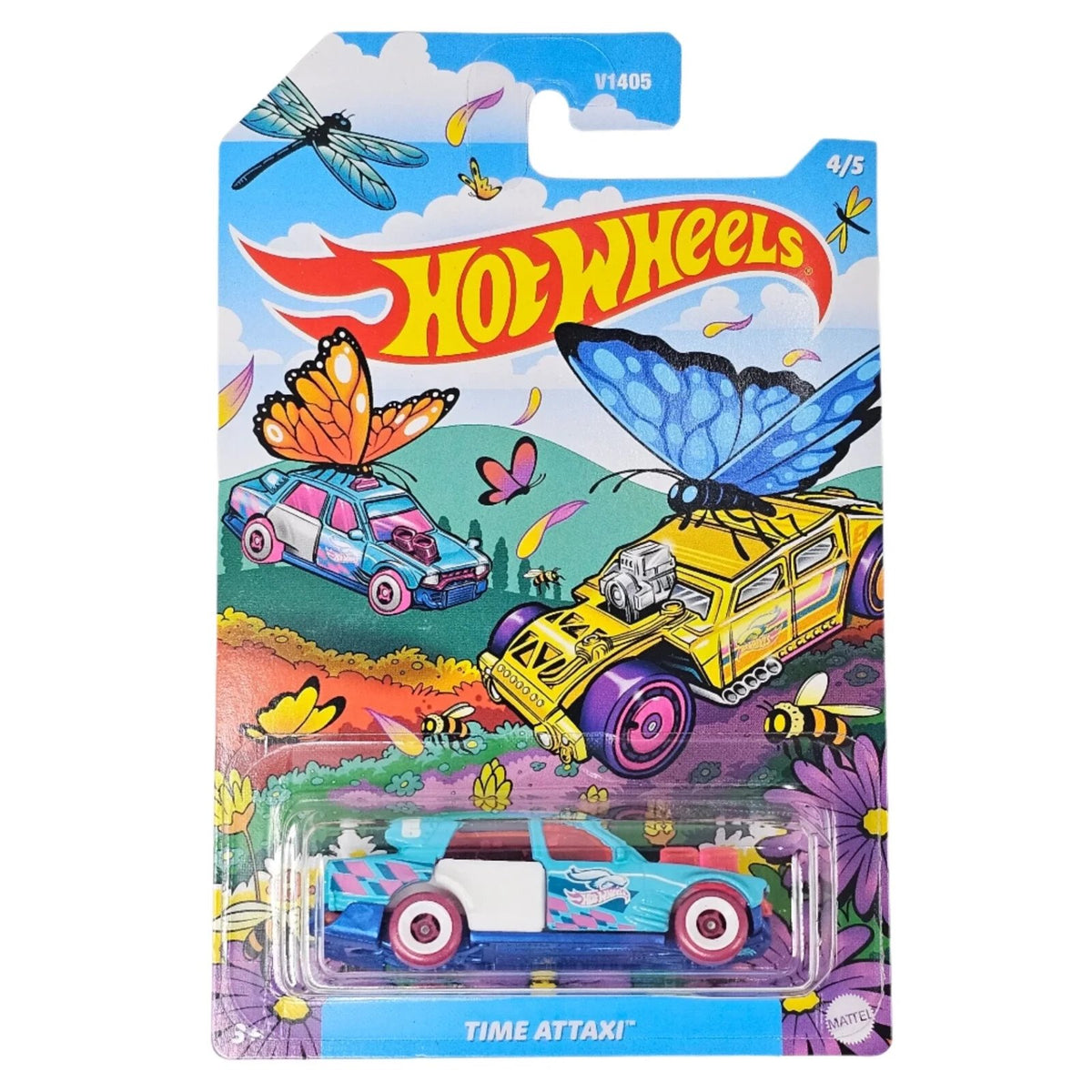 Hot Wheels Time Attaxi Die-Cast Car | Collector Series 4/5