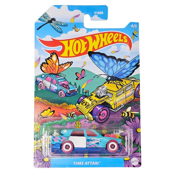 Hot Wheels Time Attaxi Die-Cast Car | Collector Series 4/5