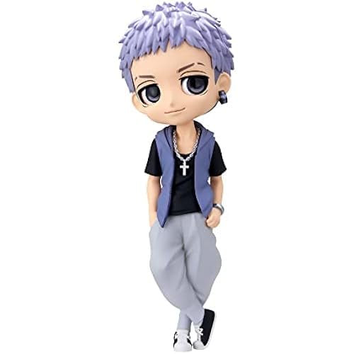 Banpresto Tokyo Revengers Takashi Mitsuya Q Posket Figure Ver. A