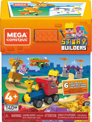 Mega Construx Story Builders Saga 140-Piece Building Set