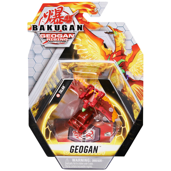 Bakugan Geogan Talan Collectible Battle Figure