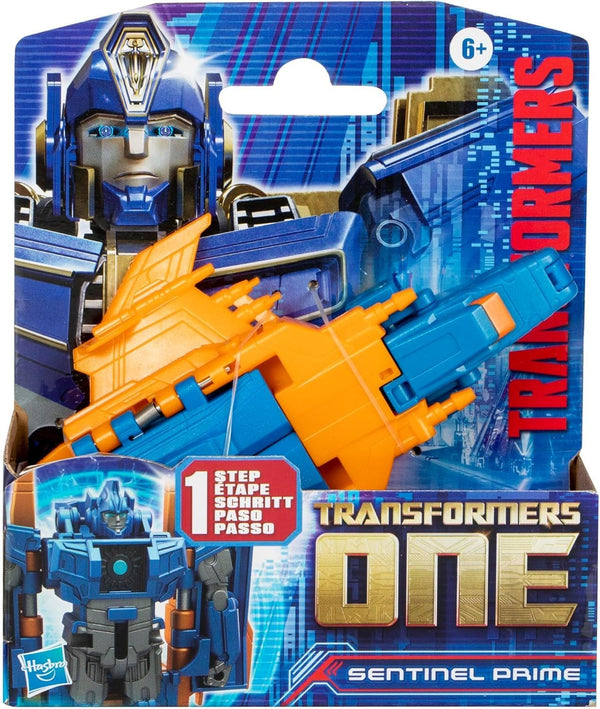 Transformers One Cog Changer Sentinel Prime 4-Inch Figure