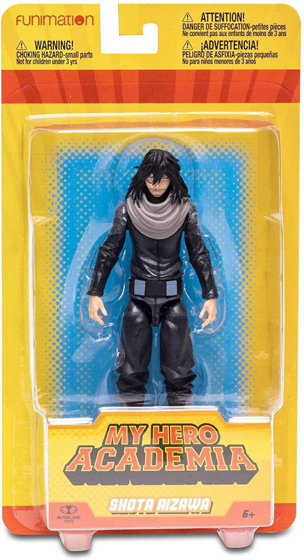 McFarlane Toys My Hero Academia Shoto Aizawa 5-Inch Action Figure
