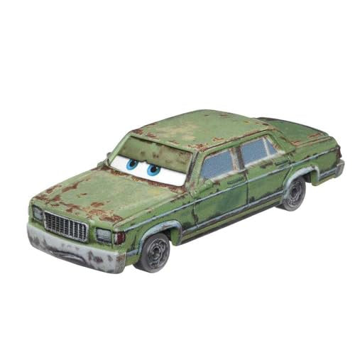 Disney Pixar Cars Jonathan Wrenchworths Die-Cast Collectible