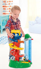 Fisher-Price Thomas & Friends Rail Rollers Spiral Station Playset