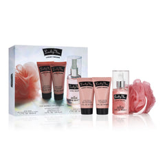 Lucky You 4-Piece Bath Gift Set | Spa-Inspired Self-Care Collection