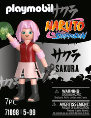 PLAYMOBIL Naruto Sakura Figure with Kunai & Healing Glove