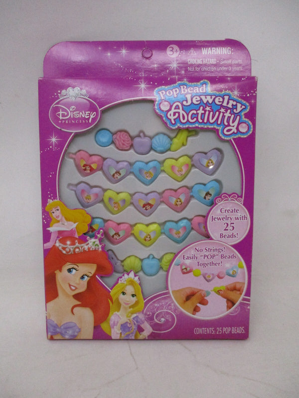 Tara Toys Disney Princess Pop Bead Jewelry Activity Kit