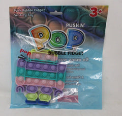 Push N' Pop Bubble Fidget Robot – Sensory Pop Toy for Kids & Adults