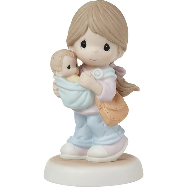 Precious Moments You're Always Close to My Heart Porcelain Figurine