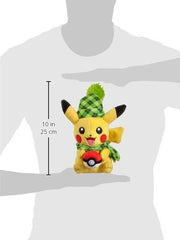 Tomy Pokémon Pikachu Winter Edition Plush | 20cm
