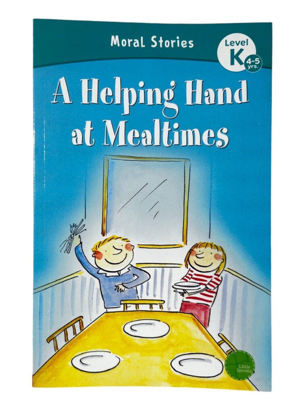 A Helping Hand At Mealtimes – Moral Stories Reader, Level K (Ages 4–5)