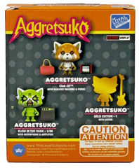 The Loyal Subjects Aggretsuko Action Vinyls Window Box Figure