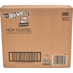 Hot Wheels Then & Now 10-Pack Die-Cast Cars & Trucks Collection
