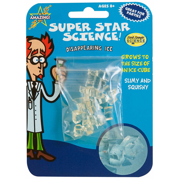 Be Amazing! Toys Disappearing Ice Science Experiment Kit