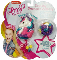 Tara Toys JoJo Siwa Squishy Unicorn Necklace Activity Set