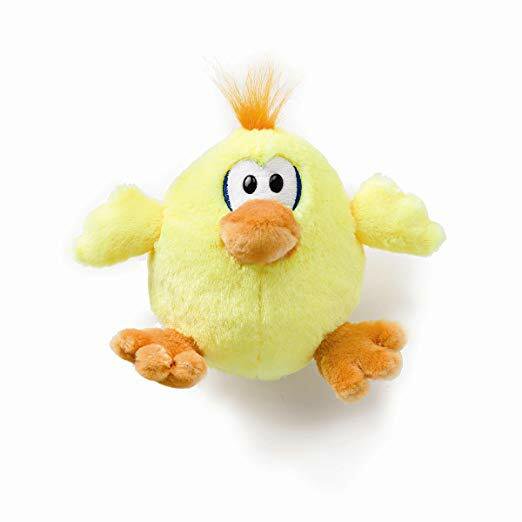 DEMDACO Giggaloos Qwackers Duck Plush Toy – Wiggles & Giggles