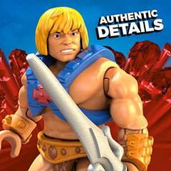 Mega Construx Masters of the Universe He-Man Jet Sled Building Set