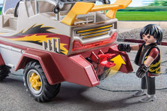 Playmobil Amphibious Truck – Land & Water Escape Vehicle Set