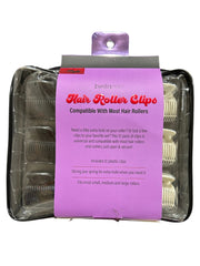 BargainRanger Hair Roller Clips Set of 12 with Reusable Storage Bag