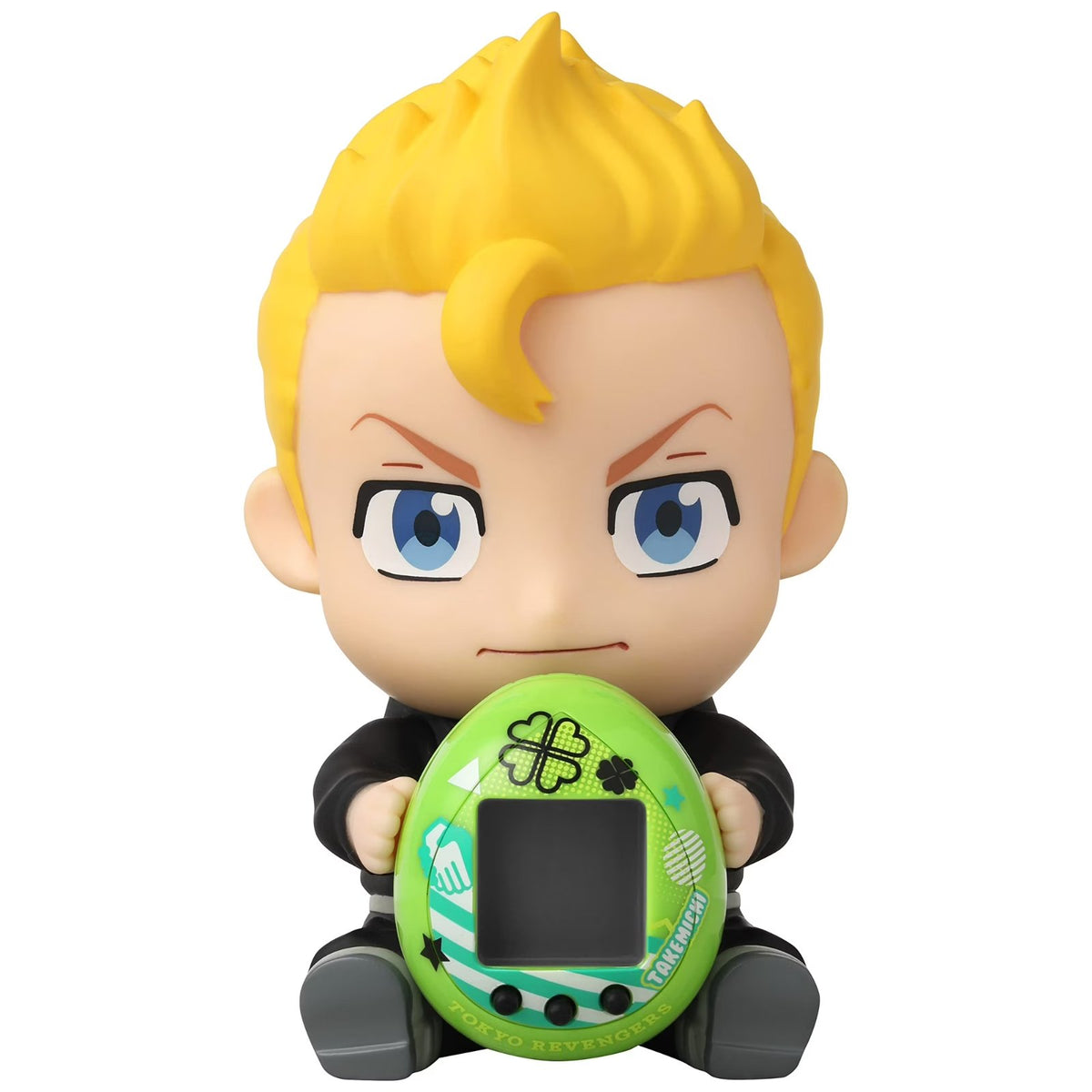 Bandai Tamagotchi Tokyo Revengers – Takemichi Version with Hugmy Figure