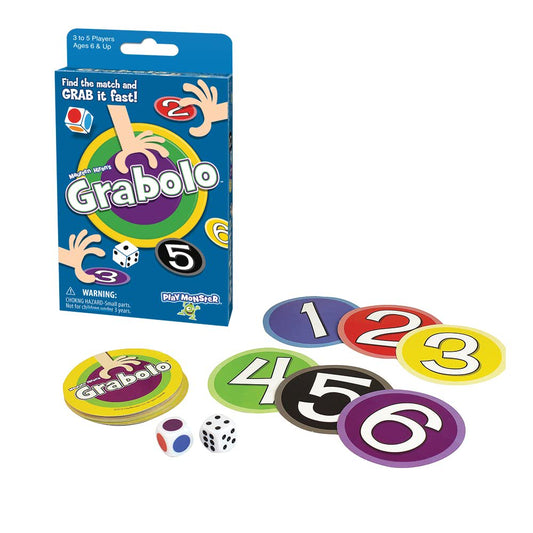 Grabolo Card Game – Fast-Paced Matching Fun for the Whole Family