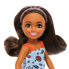 Barbie Chelsea Small Doll in Removable Blue Dress by Mattel