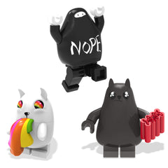 Exploding Kittens House Scene Jigsaw Puzzle – 317 Pieces