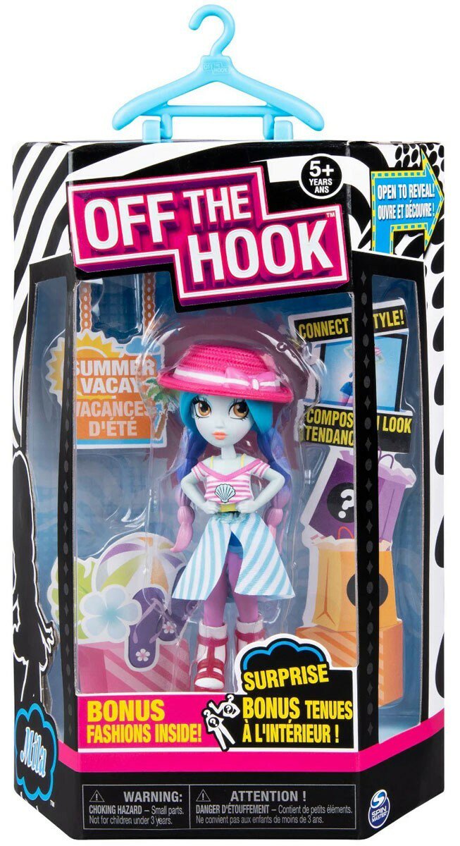 Spin Master Off the Hook Summer Vacay Mila Mini Fashion Doll