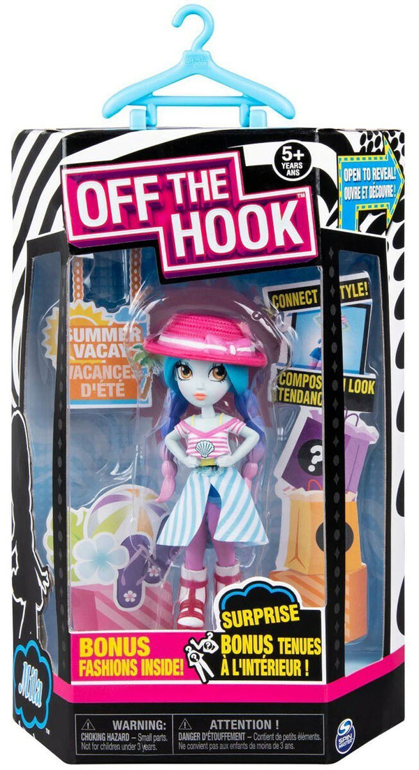 Spin Master Off the Hook Summer Vacay Mila Mini Fashion Doll