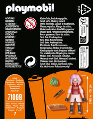 PLAYMOBIL Naruto Sakura Figure with Kunai & Healing Glove