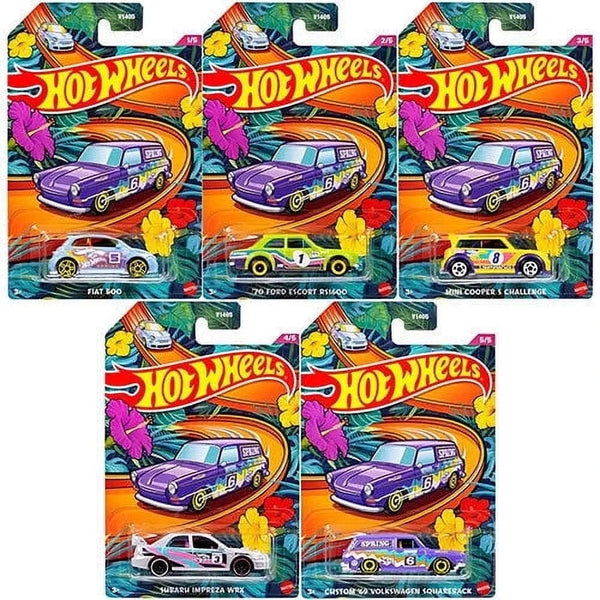 Hot Wheels Easter 2024 Collection – Set of 5 Die-Cast Cars