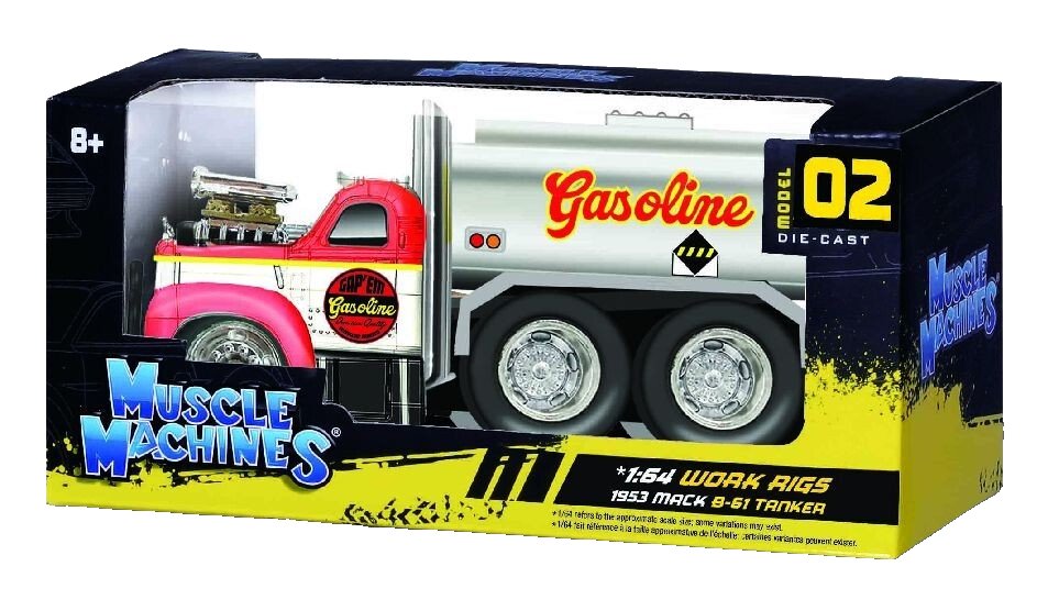 Maisto Muscle Machines Work Rigs 1/64 Scale Die-Cast Truck
