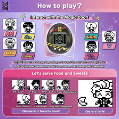 Tamagotchi Nano x TinyTAN Hugmy – Suga Black Version