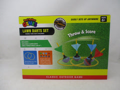 Real Outdoor Games Lawn Darts Set – Classic Backyard Game for All Ages