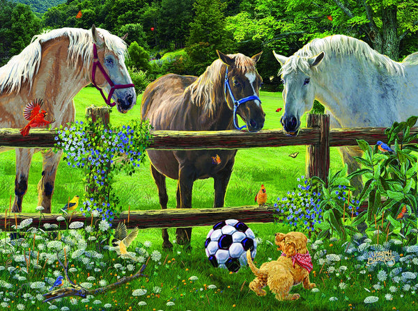 SunsOut Wanna Play 1000 Piece Jigsaw Puzzle