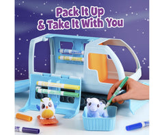 Crayola Scribble Scrubbie Arctic Snow Explorer Pet Set