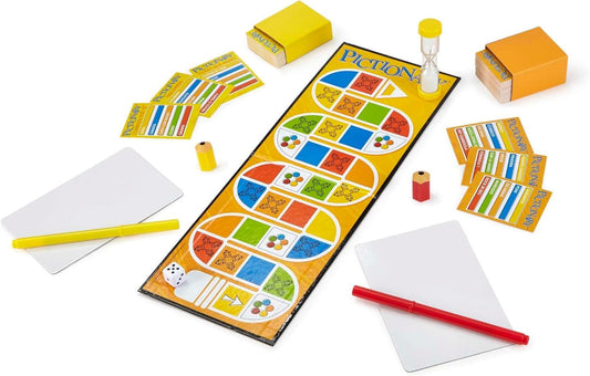 Mattel Pictionary Classic Quick-Draw Party Game