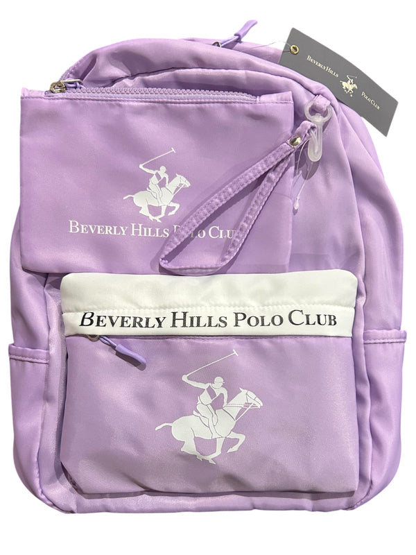 Beverly Hills Polo Club Dome Backpack – Lilac