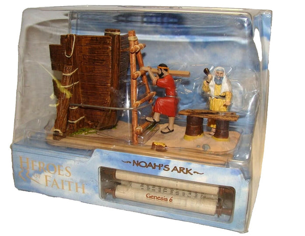 Journey ITB Heroes of Faith Noah's Ark Action Figure Set