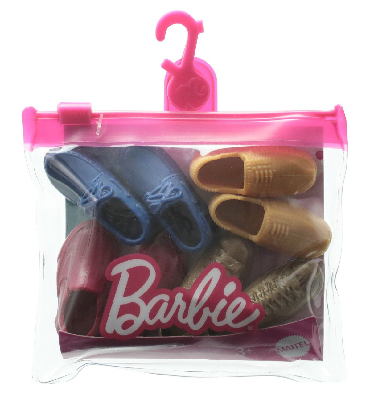 Mattel Barbie Ken Doll Shoe Pack – Multi-Style Accessory Set