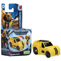 Transformers EarthSpark Tacticon Bumblebee Finger Robot Figure