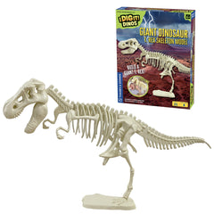 Thames & Kosmos Giant Dinosaur T. Rex Skeleton Model - 26 inch Anatomy Science Set for Kids Ages 6+