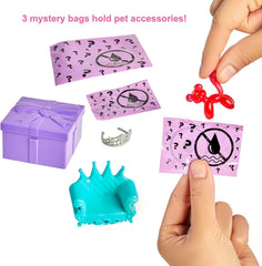 Barbie Color Reveal Party Pet Puppy with 5 Surprises