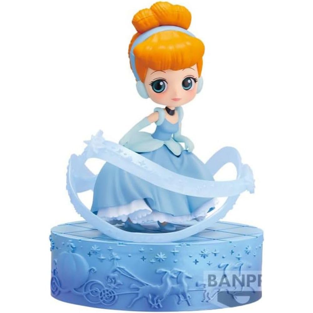 Banpresto Disney Q Posket Stories Princess Figures 3.5"