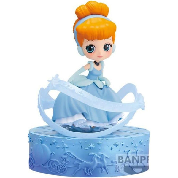 Banpresto Disney Q Posket Stories Princess Figures 3.5"