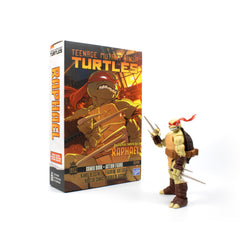 The Loyal Subjects TMNT BST AXN v2 IDW Raphael Figure & Comic