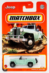 Matchbox 1948 Willys Jeepster Die-Cast Collector Car #67/100