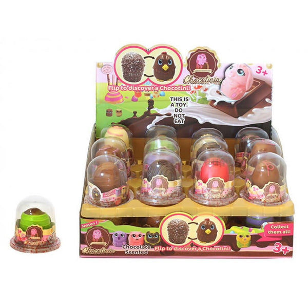 Chocotini Surprise Candy Creatures – Mystery Collectible Figure