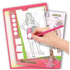Disney Zombies Kids' Fashion Design Light Table & Tracing Kit